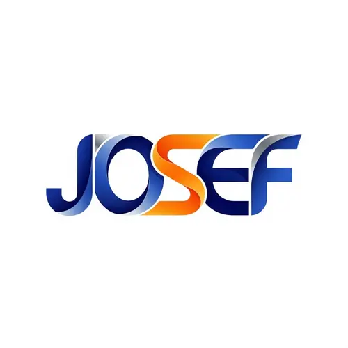 Eye-catching Logo Design | Fusion of Letters J O S E F