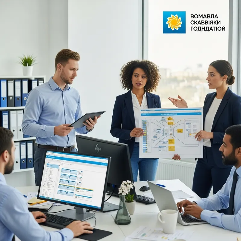SAP Implementation Progress in Ukraine | Collaborative Project Scene SAP Implementation Progress in Ukraine | Collaborative Project Scene