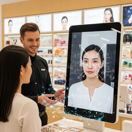 Facial Recognition in Cosmetics: Personalized Shopping Experience