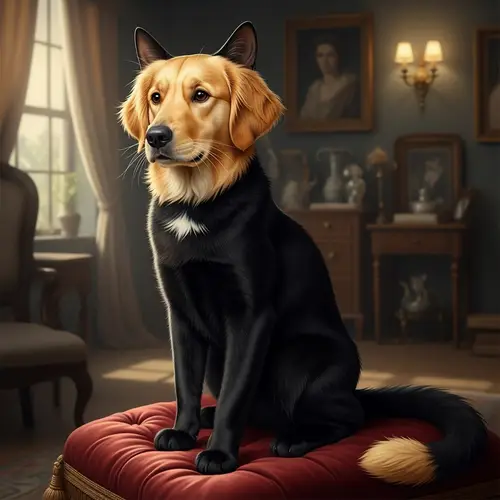 Dog-Cat Creature: Unique Hybrid Animal