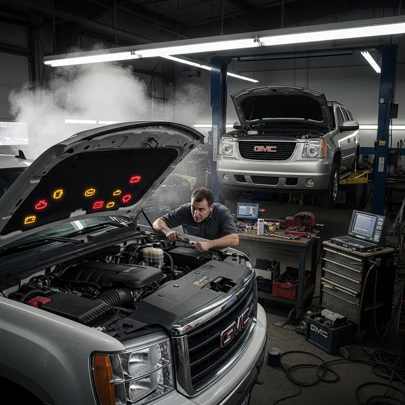 Common GMC Sierra & Yukon Malfunctions (2005-2010) Common GMC Sierra & Yukon Malfunctions (2005-2010)