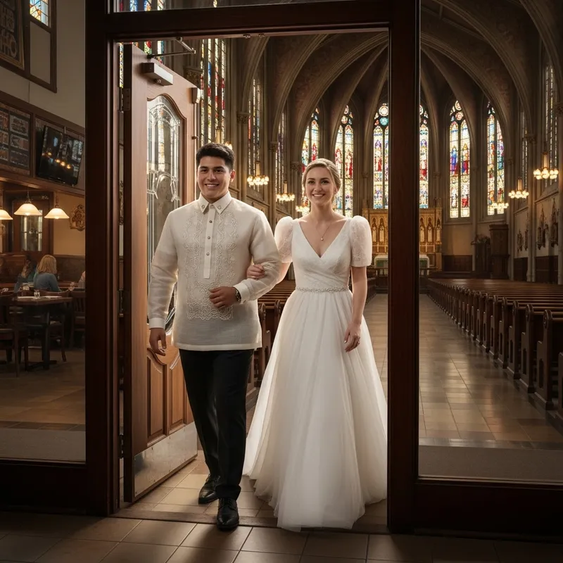 Magical Transformation: From Casual to Bridal Gown & Barong