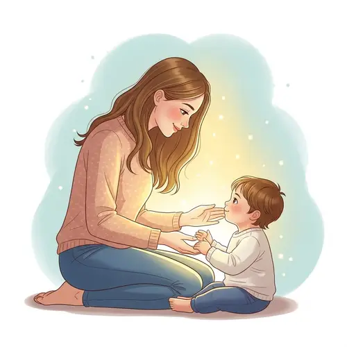 Guiding Light: A Touching Scene of Maternal Love