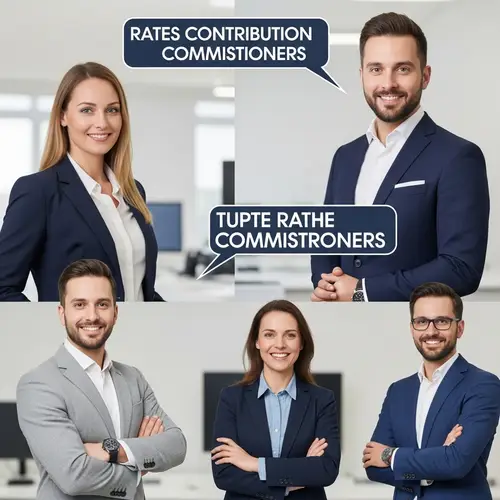 Contribution Commissioners Rates in Accounting Firms