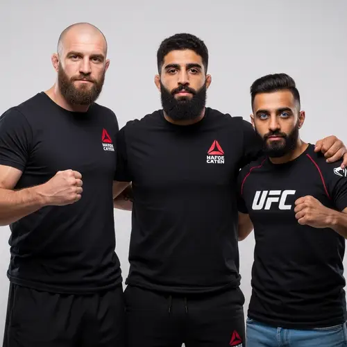 Diverse Men Ready for Battle - Multi-Ethnic Warriors