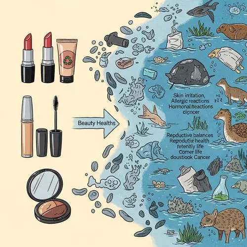 Impact of Cosmetics on Human Health & Environment: Explained