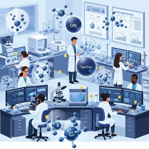 Exploring Healing Powers of Taurine in Modern Medical Research