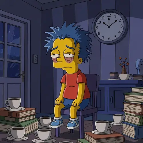 Bart Insomnio: A Tale of Sleepless Nights