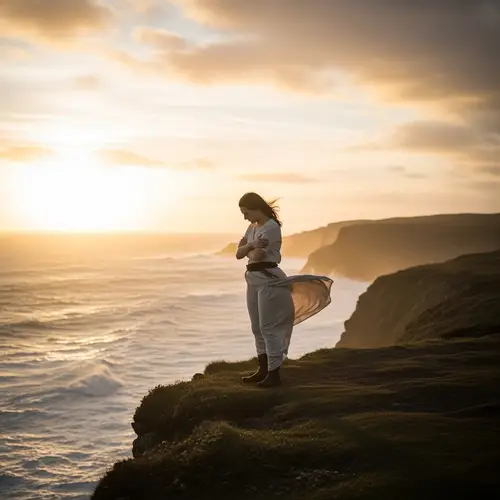 Symbolic Image of Internal Strength and Independence