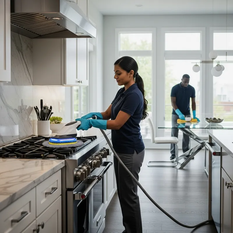 Modernist In-Home Cleaning Service | Sleek & High-Tech Solutions