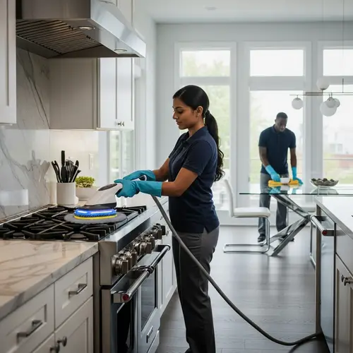 Modernist In-Home Cleaning Service | Efficient & High-Tech Solutions
