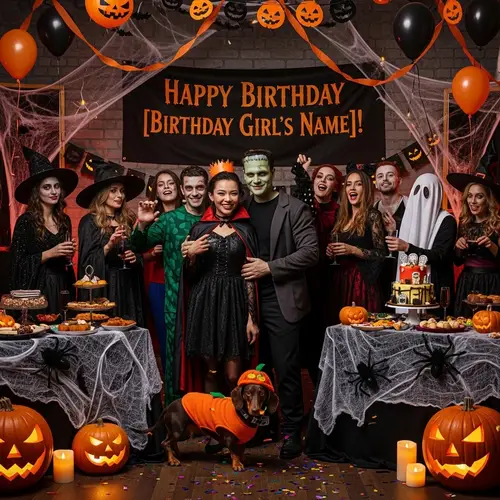 Thrilling Halloween Birthday Party Fun