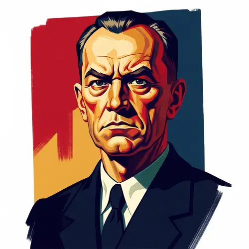 Vladimir Putin Iconic Propaganda Art Poster