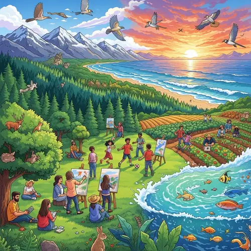 Discover Life's Abundance Through Art and Nature