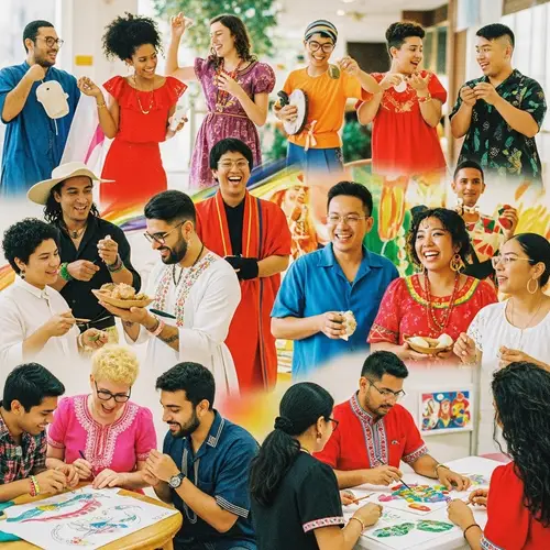 Celebrating Diversity and Unity in a Joyful Community | LGBTQ+ Focus