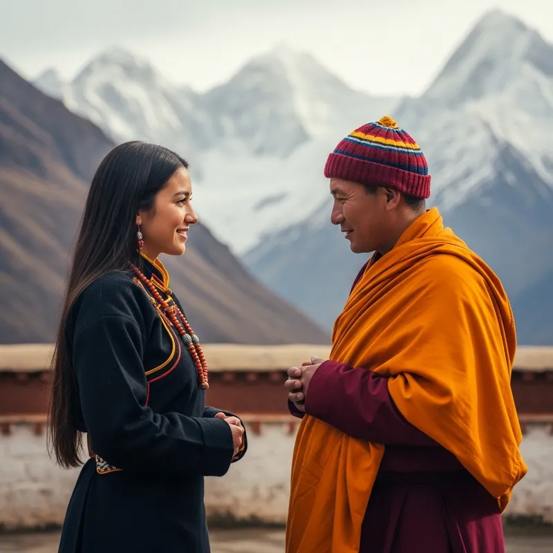 Tibetan Monastery: A Spiritual Connection