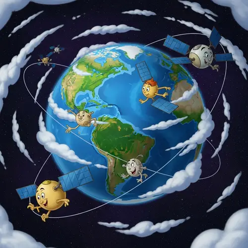 Earth Disney Pixar Movie | Imaginative Animated Scene