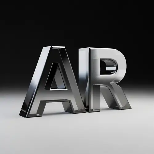 3D AR Word Sculpture | Visual Representation