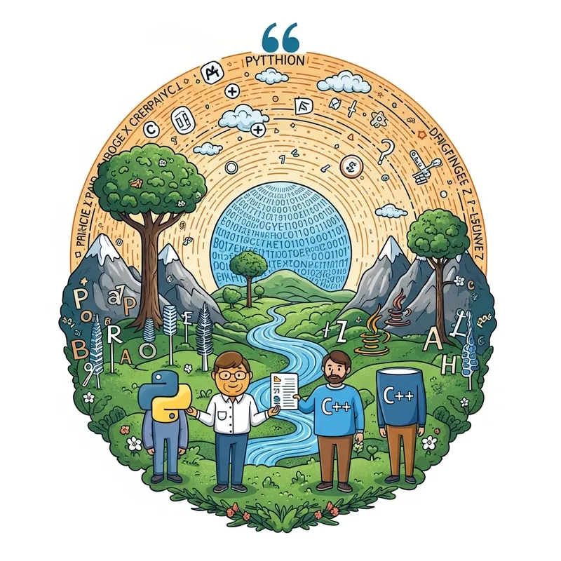 Endless World: Language and Technology Marvels