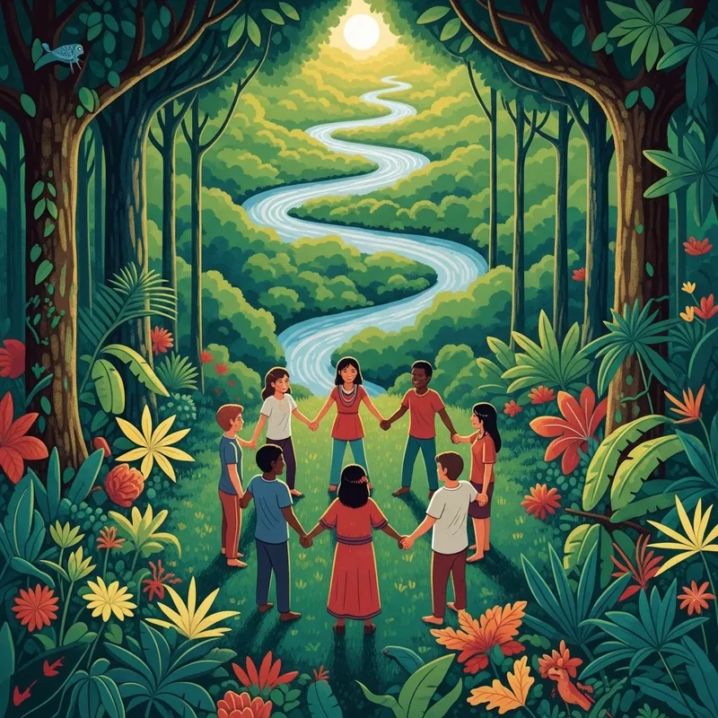 Buen Vivir: Shared Future for Sustainable Transformation