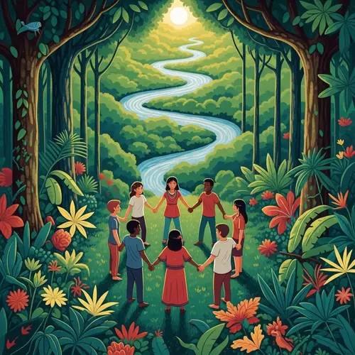 Buen Vivir: Shared Future for Transformative Change