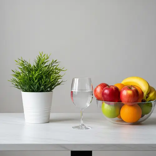 Healthy Living & Modern Minimalism: Fresh & Simple Lifestyle