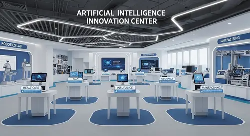 Artificial Intelligence Innovation Center | Cutting-Edge Hi-Tech Sectors