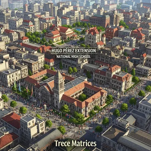 Explore Trece Matrices: Hugo Perez Extension High School