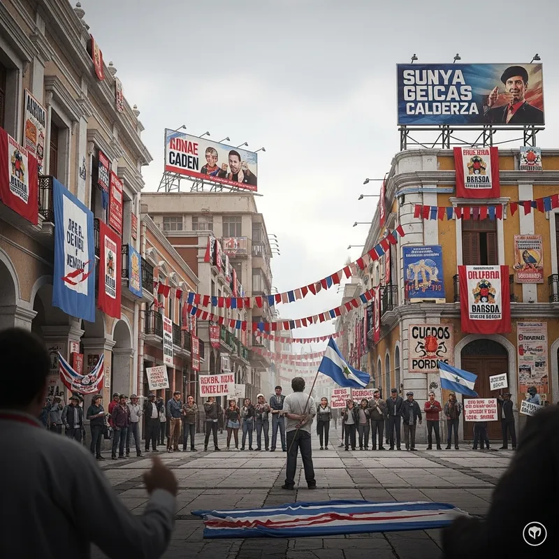 Venezuela's Political Propaganda and Patriotism Venezuela's Political Propaganda and Patriotism