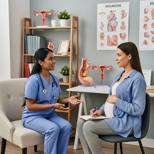 Professional Midwifery Consultation: Expert Maternal Care