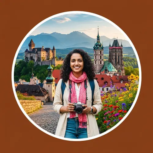 Eastern Europe Travel Adventure: South Asian Woman's Profile Picture