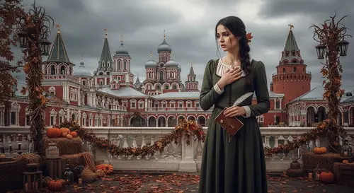 Marina Tsvetaeva: Sorrowful Poetess at Tsaritsyno Palace