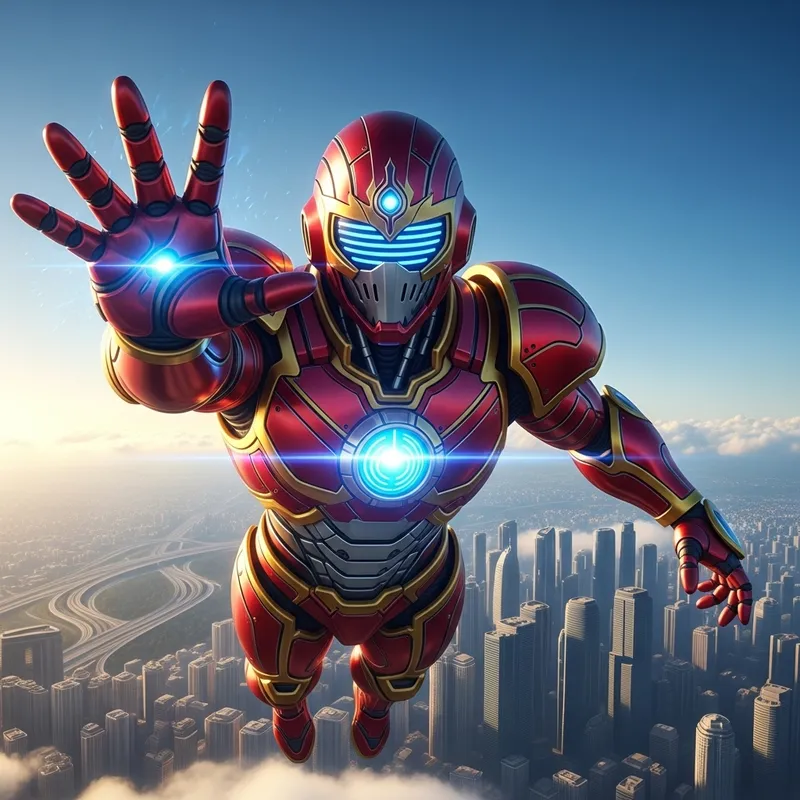 Iron Man - The Ultimate Armored Avenger | Energy Blast