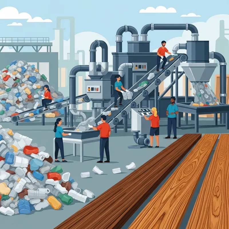 Madera Plastics - Sustainable Innovation from Recycling