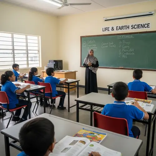 Dedicated Space for Life and Earth Science Education