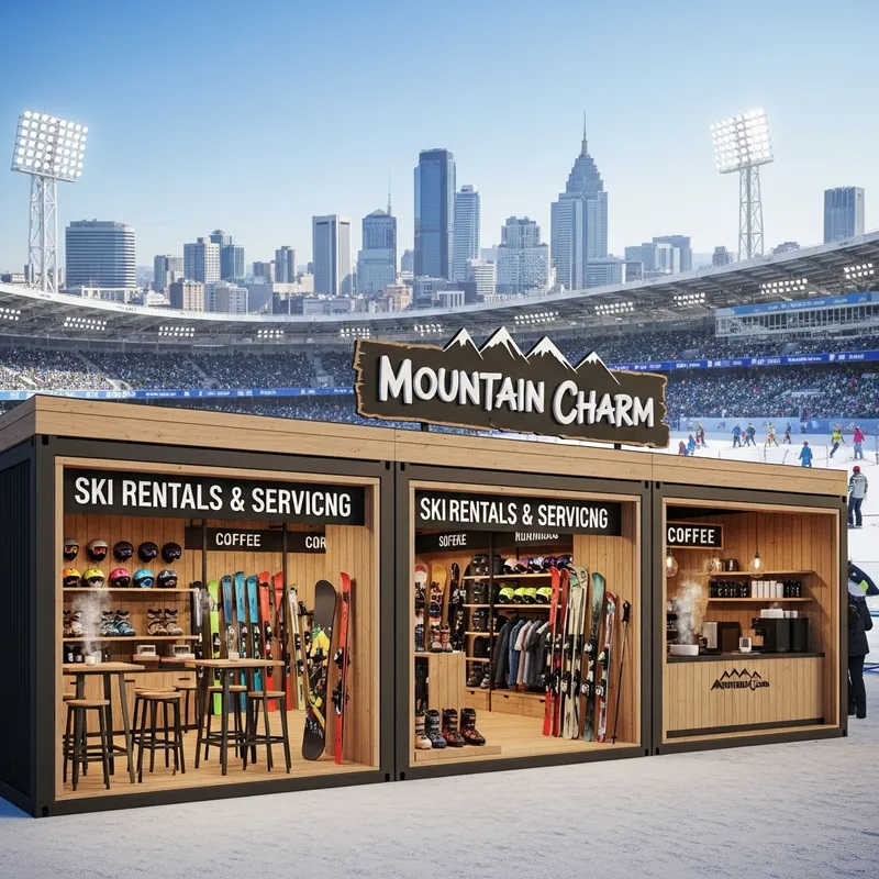 Mountain Charm Ski Shop & Cafe | Ski Gear, Rentals, and More