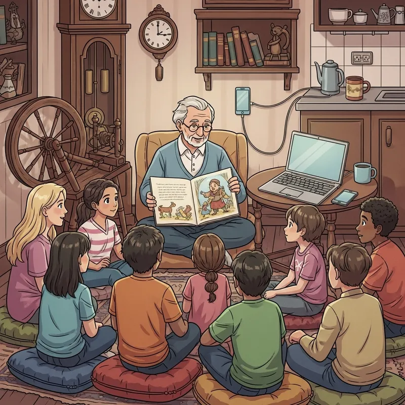 Valuable Lesson: Traditional & Modern Storytelling