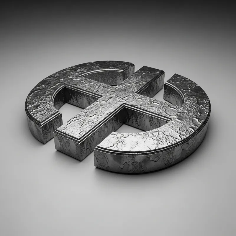 Visualize 3D Search Results with Metallic Symbol | Detailed 3D View