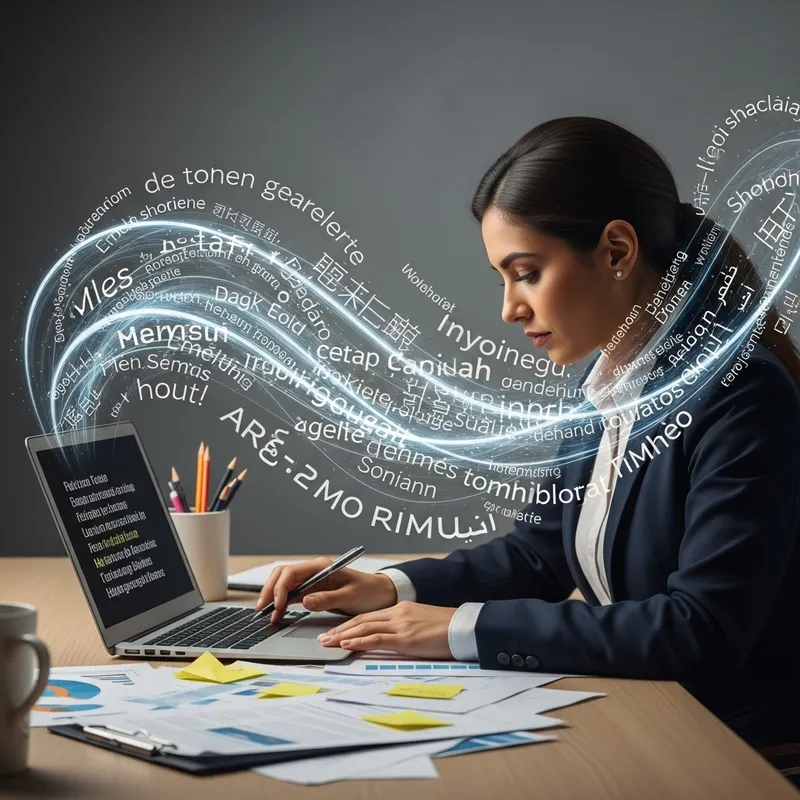 Multilingual Translator in Action | Language Lines