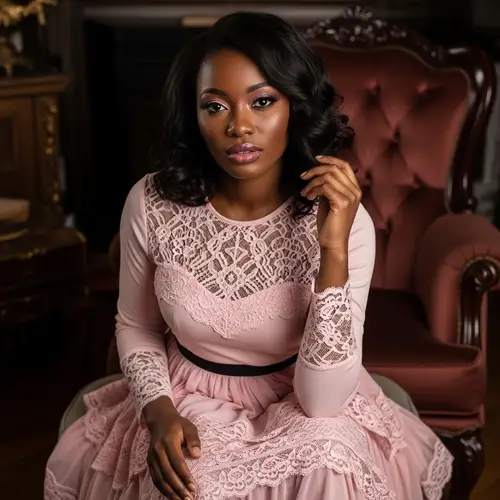 Coquette Style: Lace & Pink Elegance