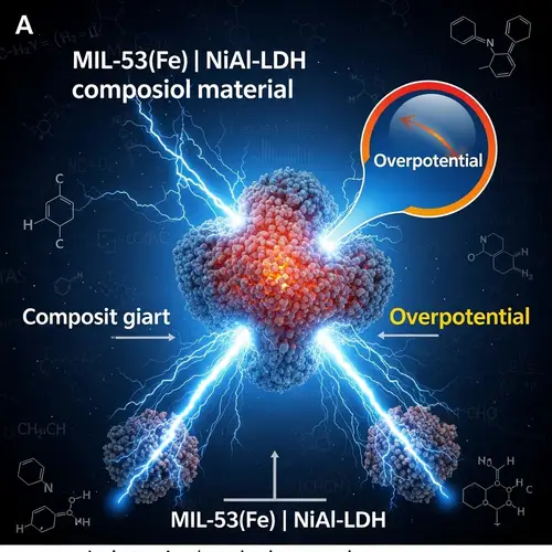 MIL-53(Fe) and NiAl-LDH Composite Material: Enhanced Energy Production