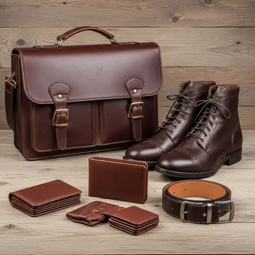 Handmade Leather Goods | Exquisite Crafts in Genuine Leather