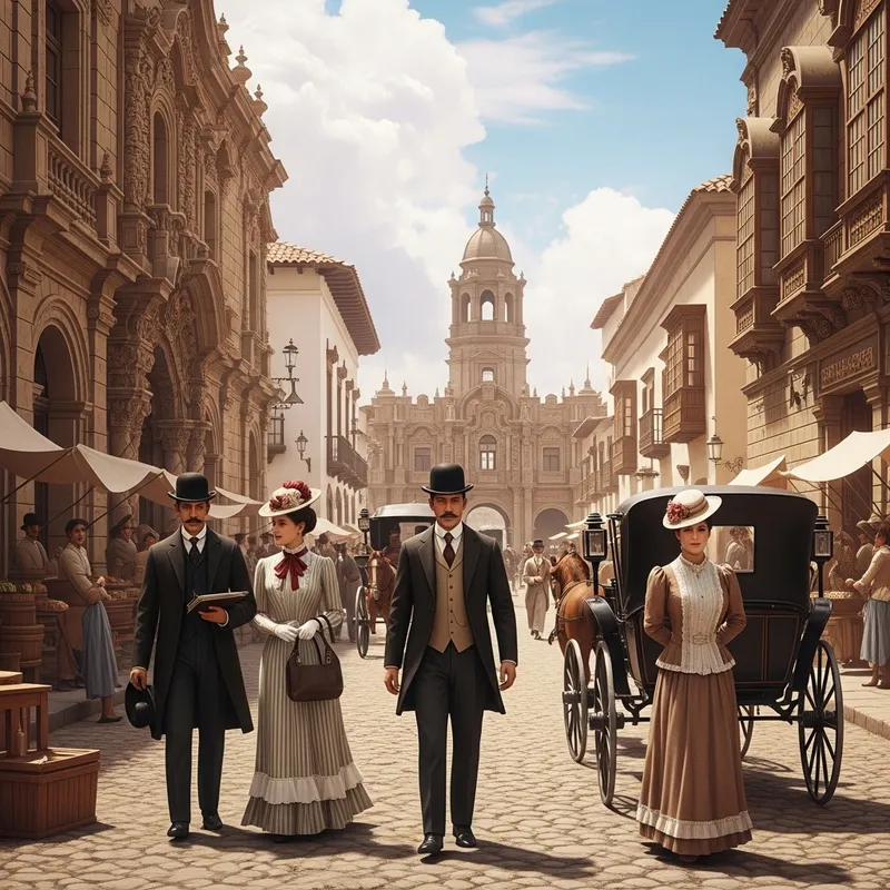 Aristocratic Peru: 1890-1930 Stylish Traditions