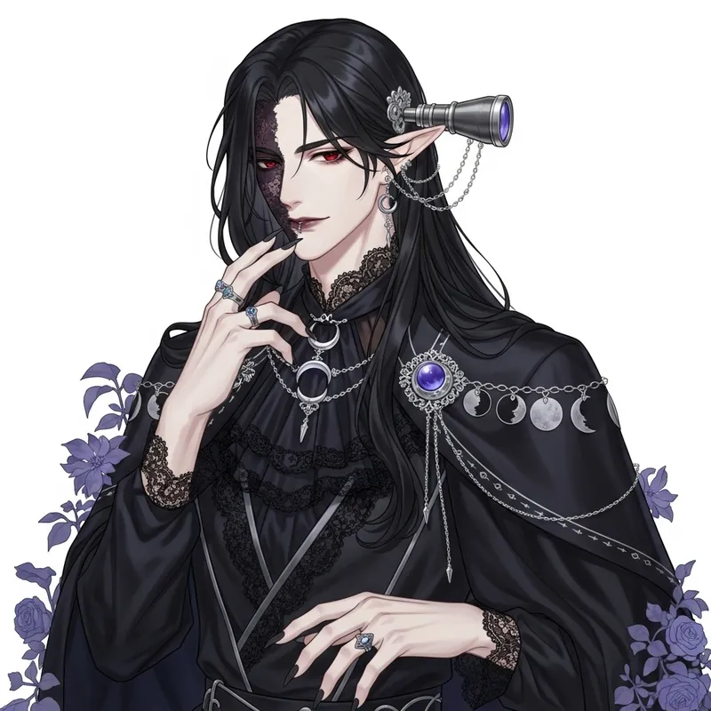 Elyndor Nightshade: Artistry and Enigma | D&D Character