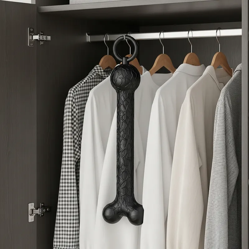 Modern Black Tubular Hanging Organizer for Fitted Wardrobe Modern Black Tubular Hanging Organizer for Fitted Wardrobe