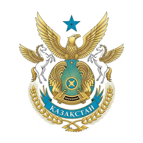 New Coat of Arms for Republic of Kazakhstan