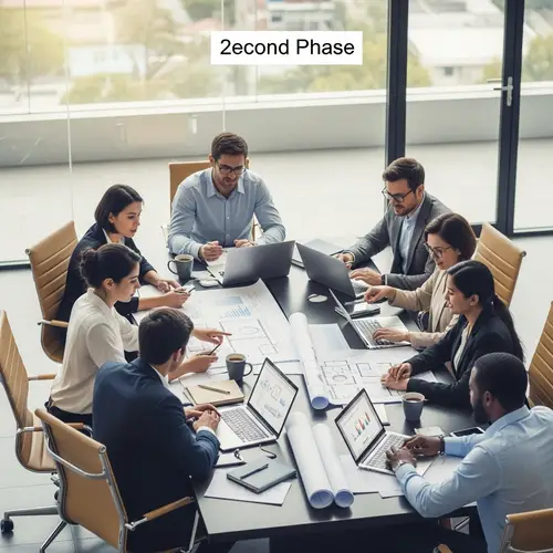 Diverse Professionals in Business Development Meeting