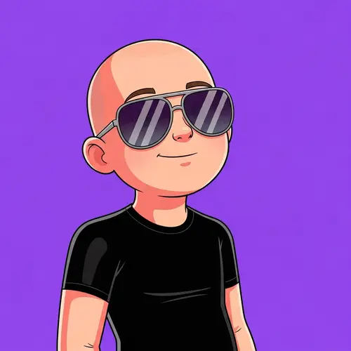 Stylish Cartoon Boy Vector Art Illustration