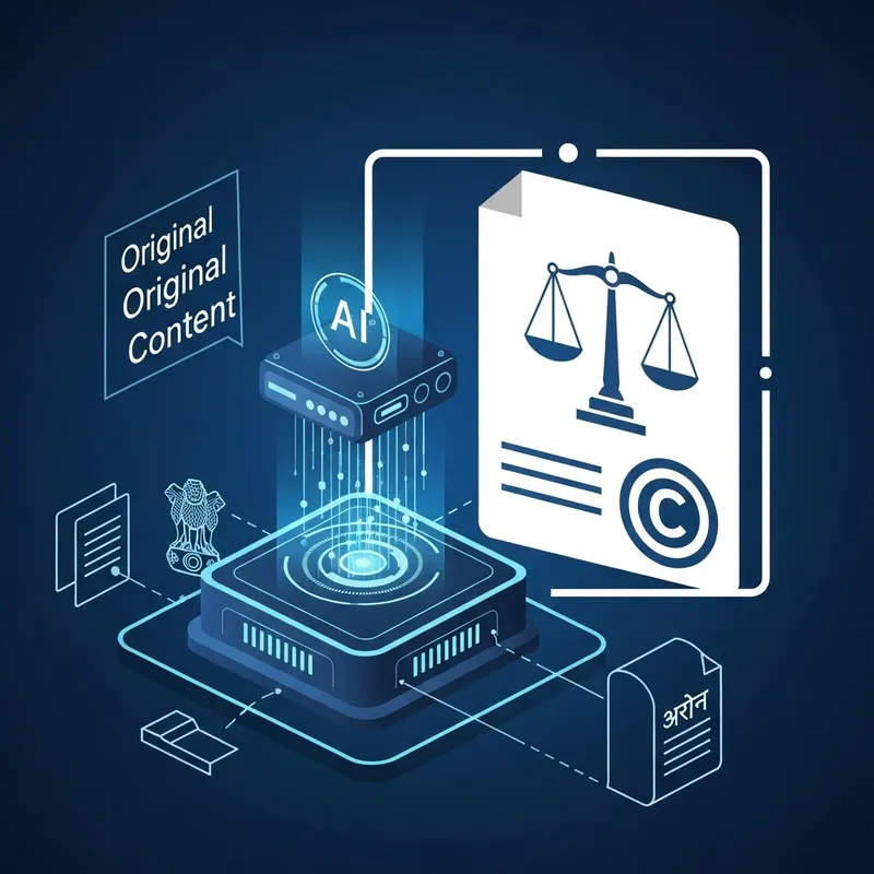 AI-Generated Original Content: Copyright Laws in India