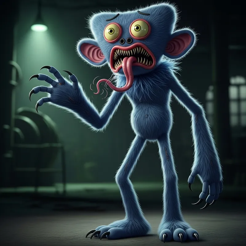 Fearsome Hagi Wagi from Poppy Playtime Fearsome Hagi Wagi from Poppy Playtime